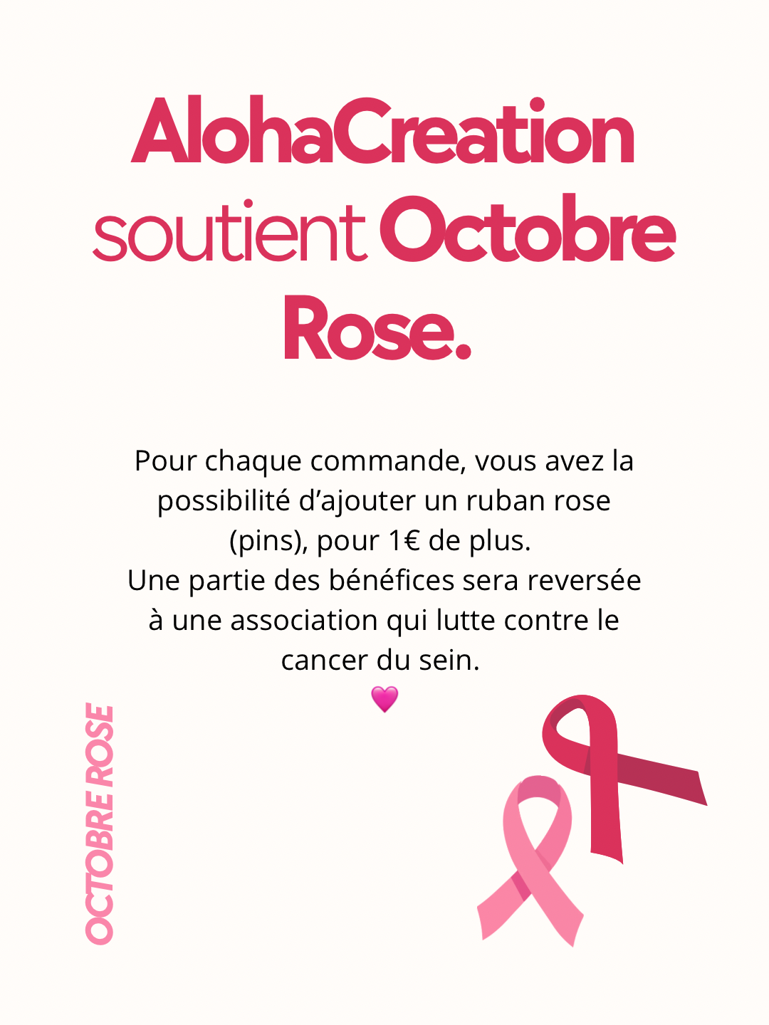 🎀 Ruban Rose