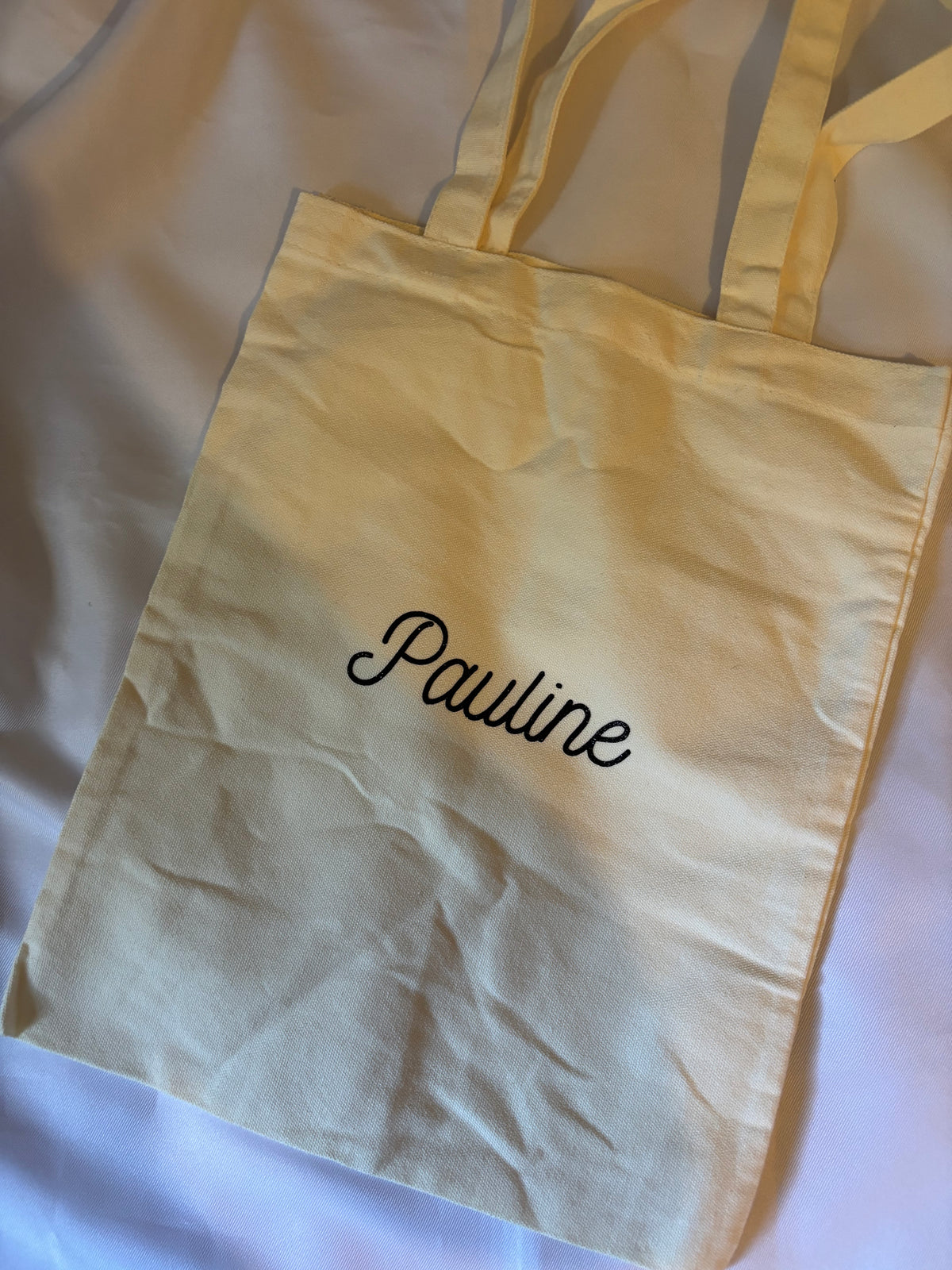 Tote bag personnalisé, taille S