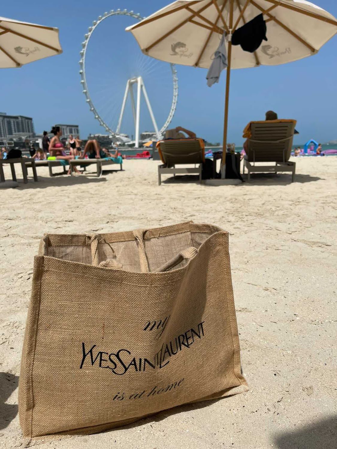 Grand sac JUTE