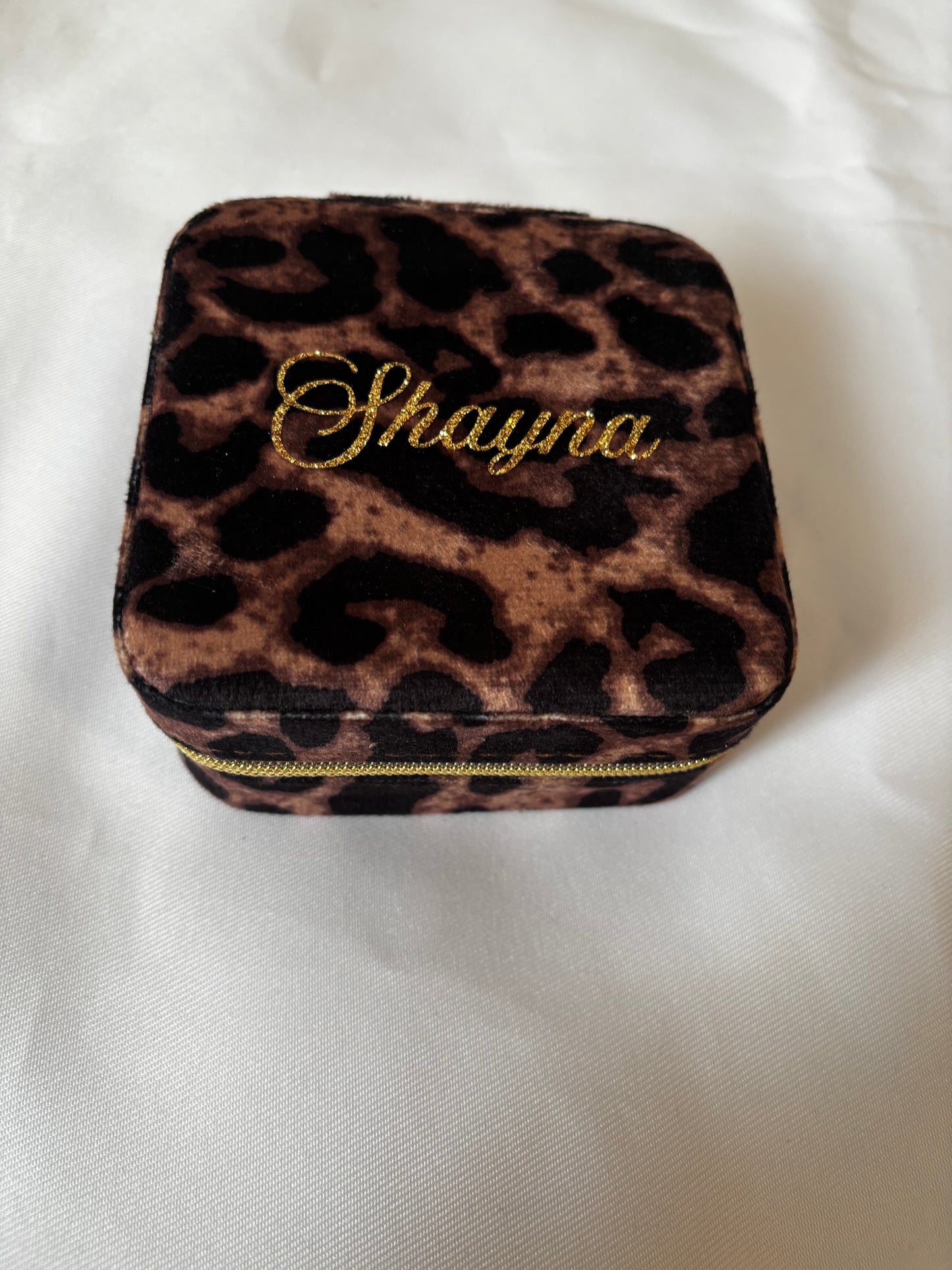Boîte à bijoux personnalisée