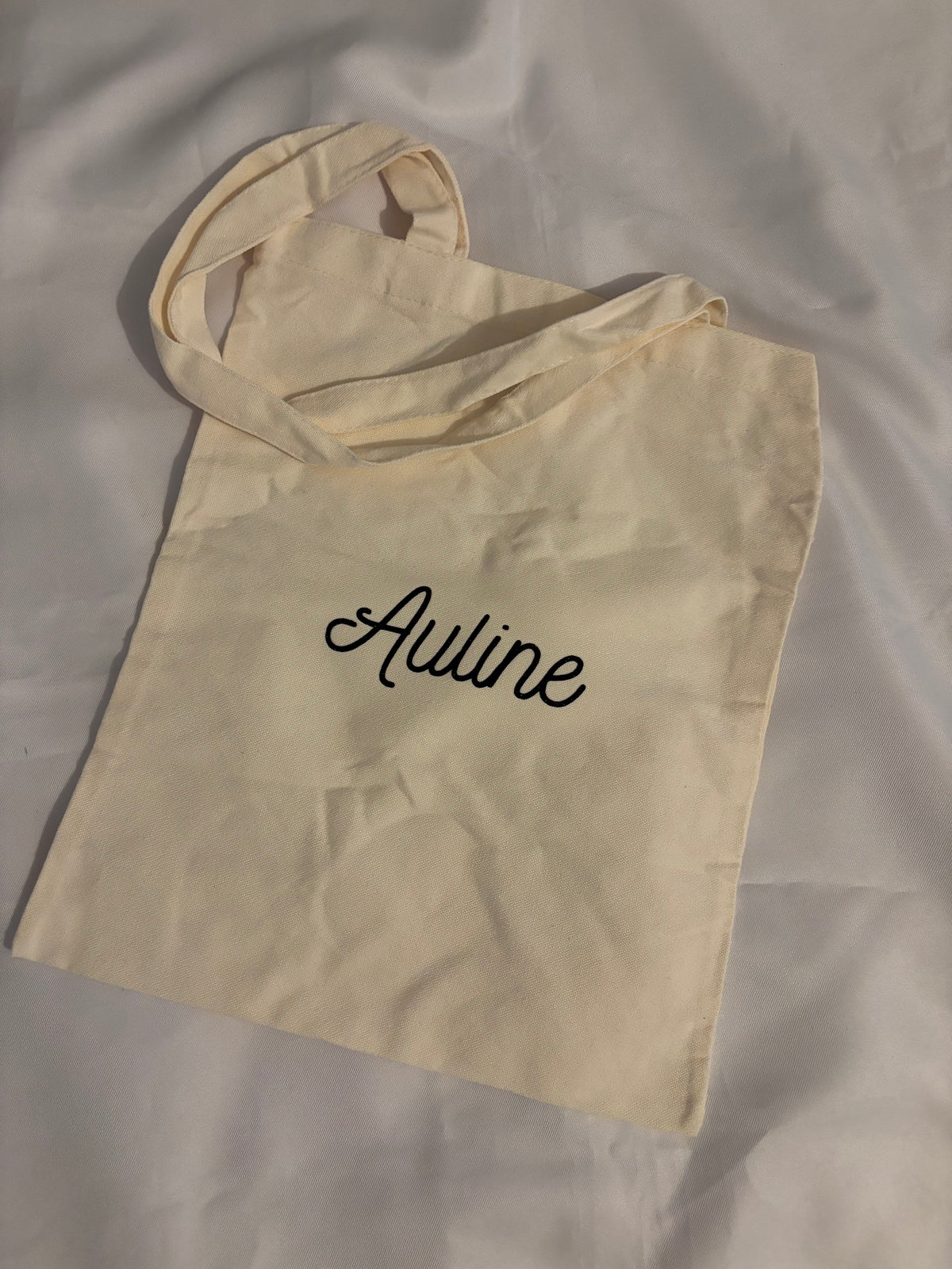 Tote bag personnalisé, taille S