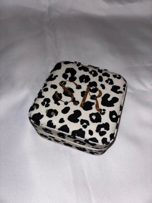 Boîte à bijoux personnalisée