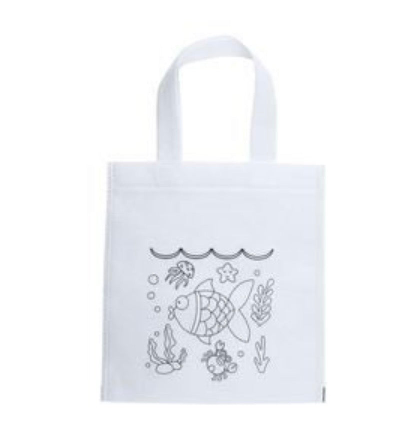Sacs et trousse à colorier