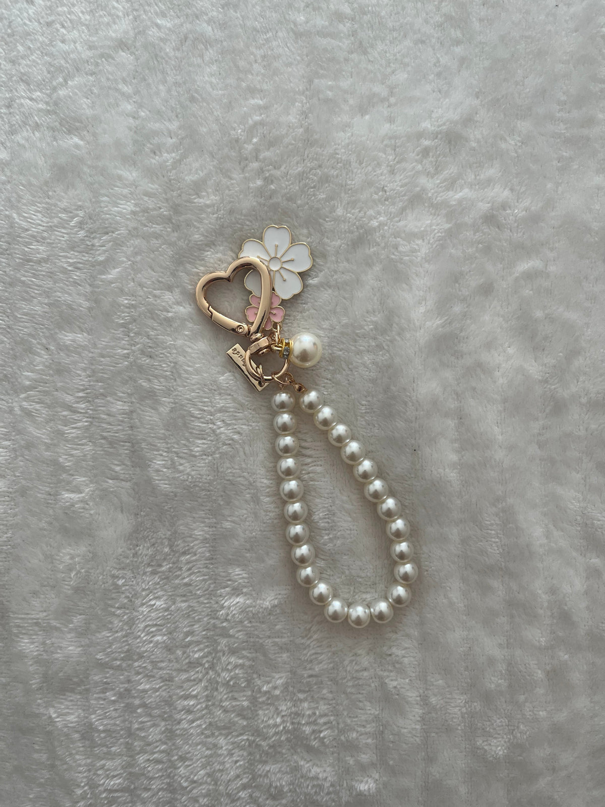 Porte clés perles
