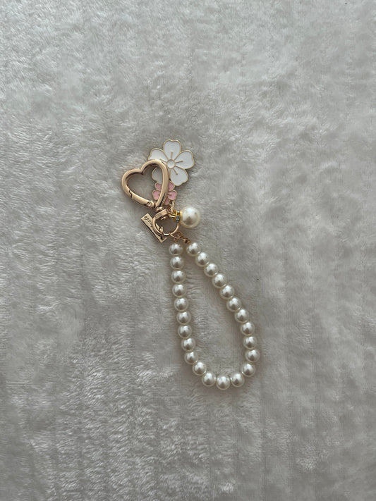 Porte clés perles