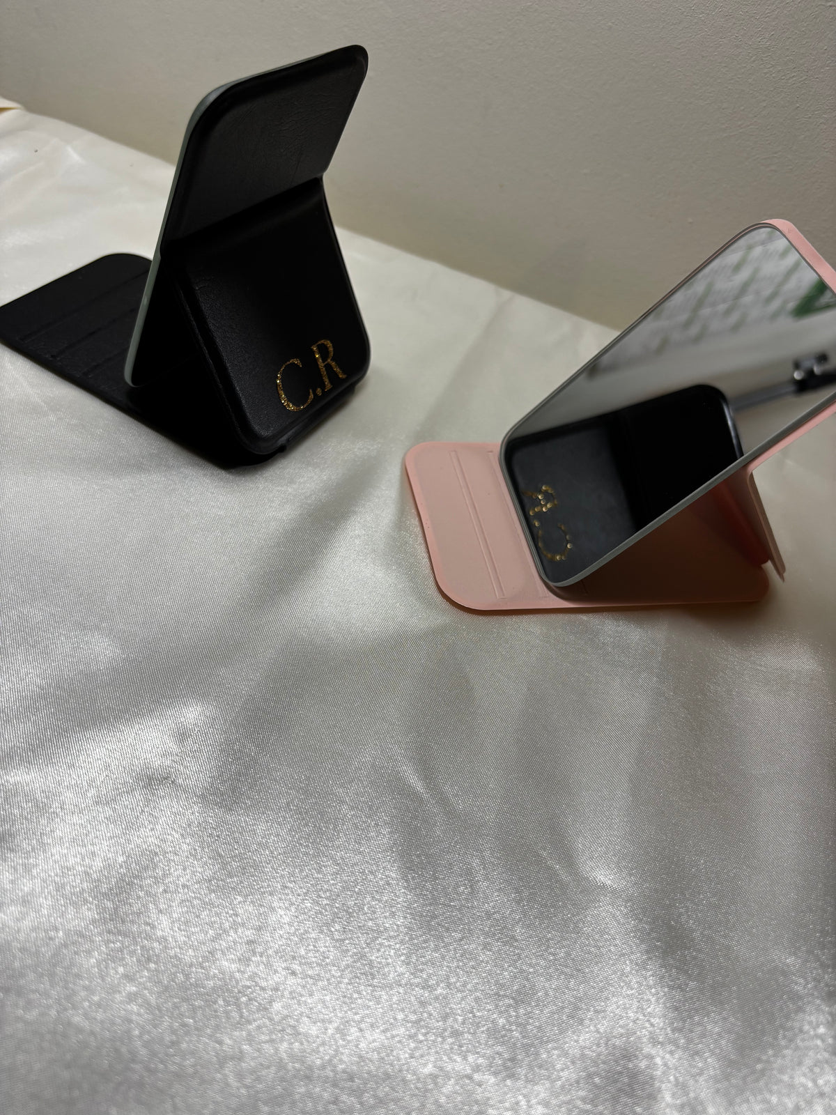 Miroir de poche personnalisable