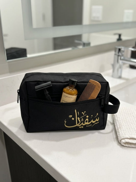 Trousse de toilette personnalisée pour homme